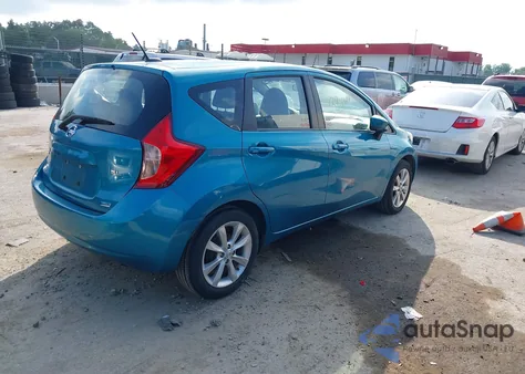 2015 Nissan Versa Note Sl from USA, damaged, VIN 3N1CE2CP5FL442340